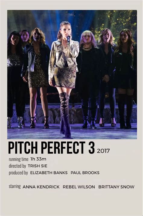 release Pitch Perfect 3