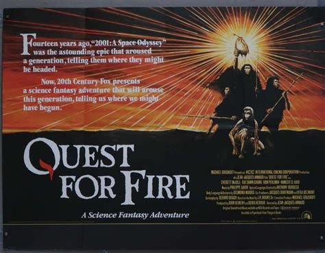 release Quest for Fire