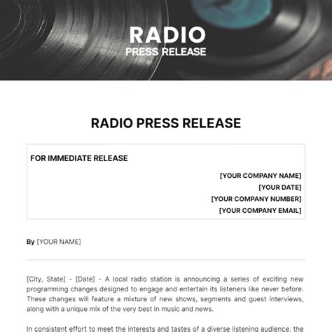 release Radio