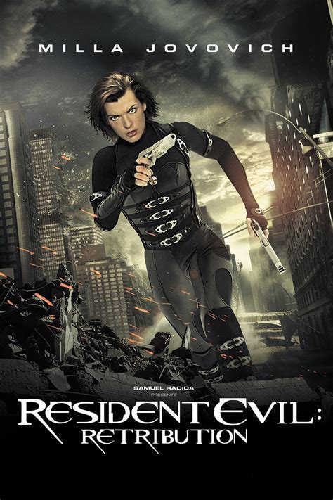 release Resident Evil: Retribution