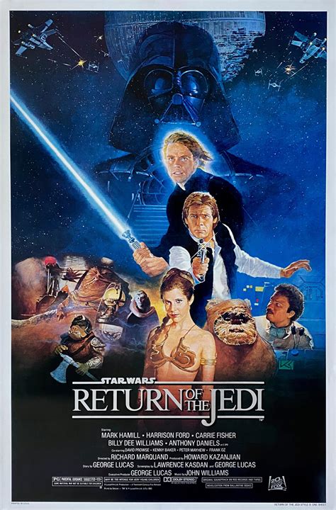 release Return of the Jedi