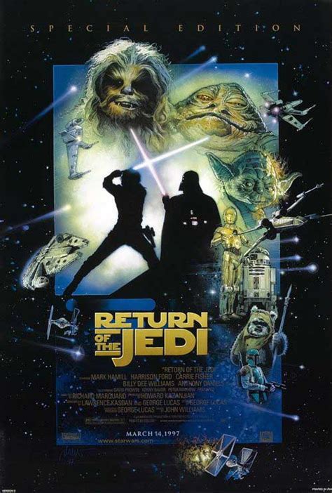 release Return of the Jedi