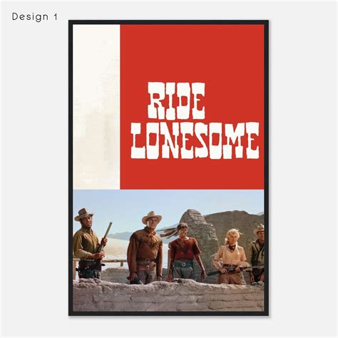 release Ride Lonesome