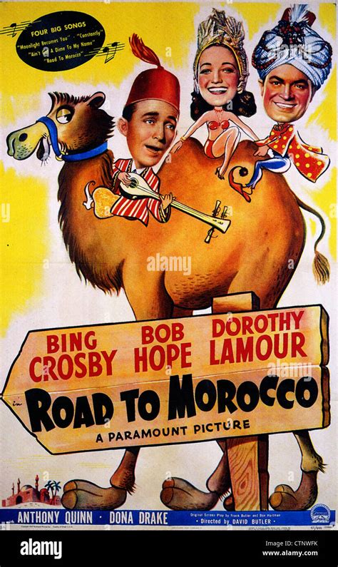 release Road to Morocco