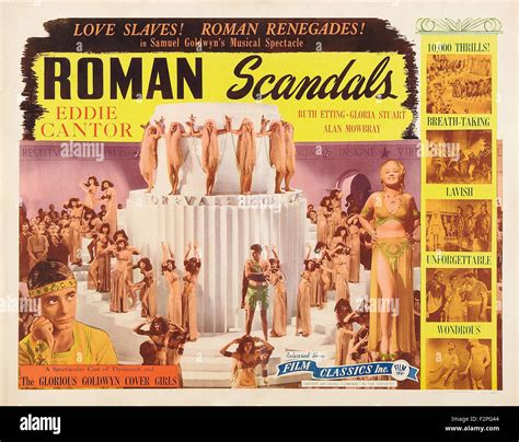 release Roman Scandals