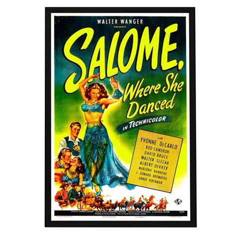 release Salome, Where She Danced