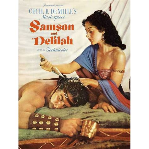 release Samson and Delilah