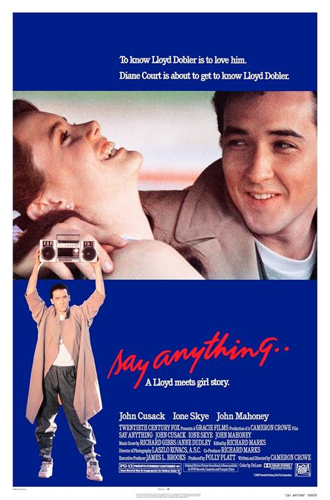 release Say Anything...
