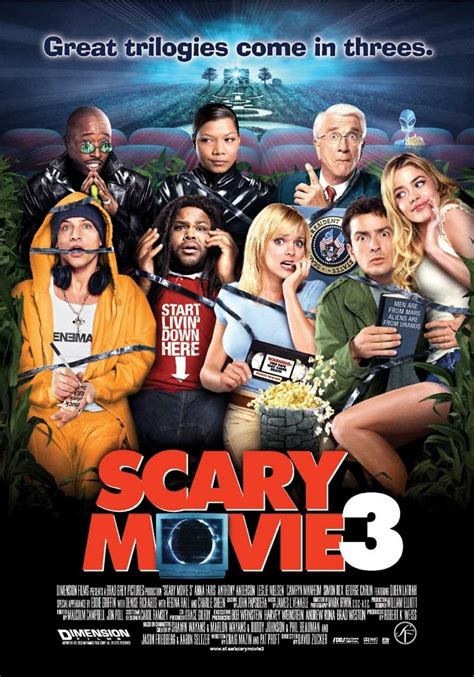 release Scary Movie 3