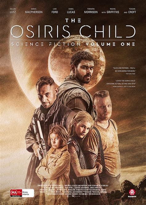 release Science Fiction Volume One: The Osiris Child