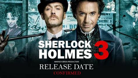 release Sherlock Holmes 3