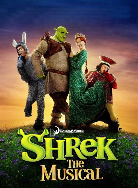 release Shrek the Musical