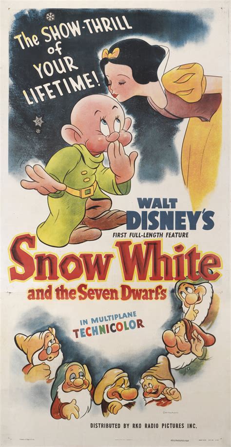 release Snow White and the Seven Dwarfs