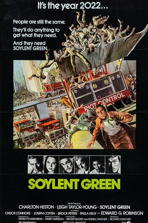 release Soylent Green