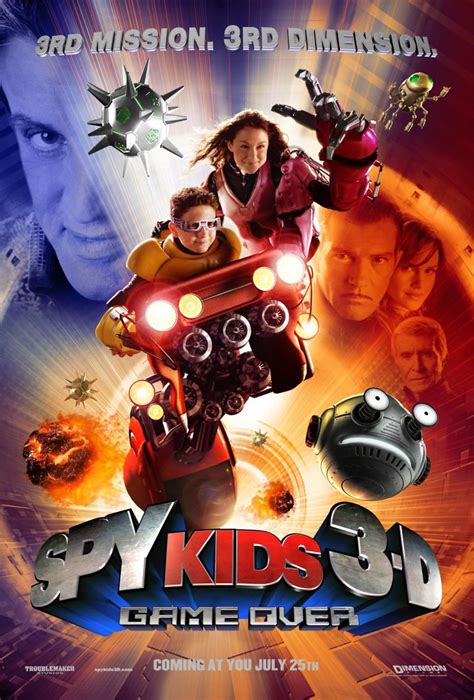 release Spy Kids 3-D: Game Over