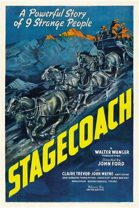 release Stagecoach
