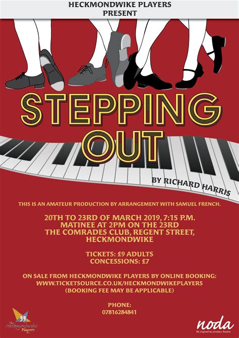 release Stepping Out