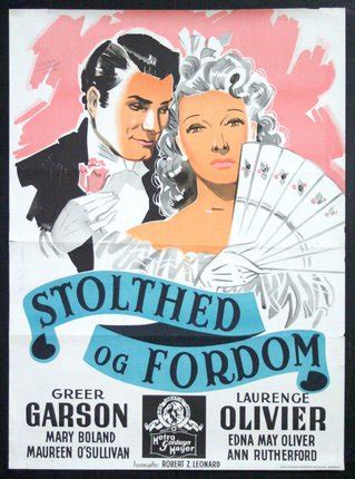 release Stolthed og Fordom