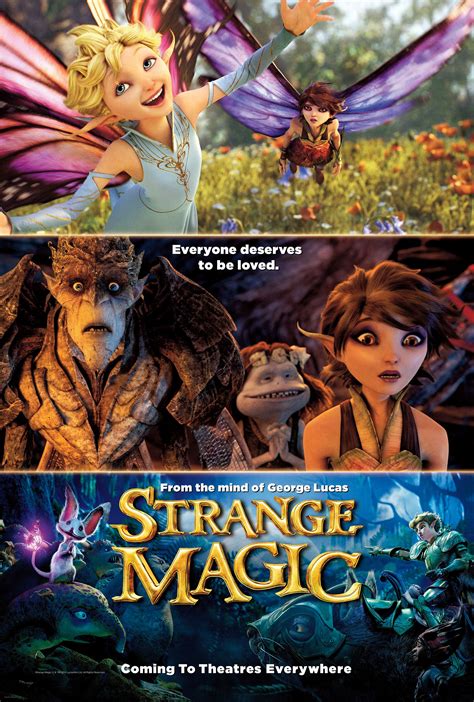 release Strange Magic