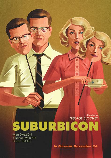 release Suburbicon