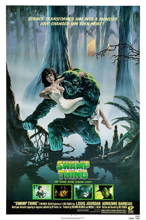 release Swamp Thing