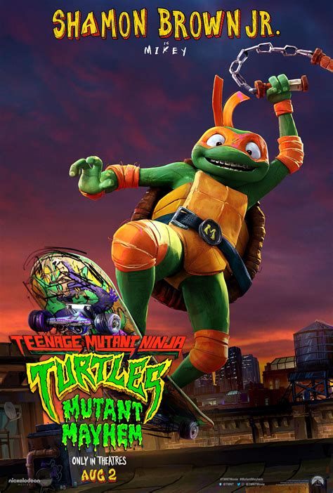 release Teenage Mutant Ninja Turtles