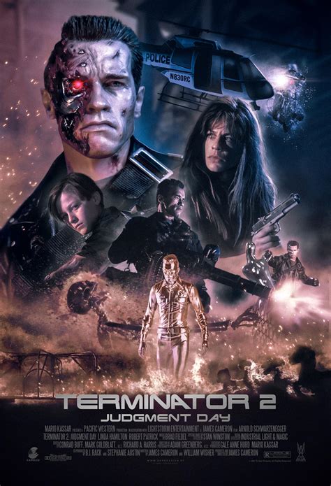 release Terminator 2: Judgment Day