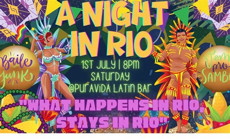 release That Night in Rio