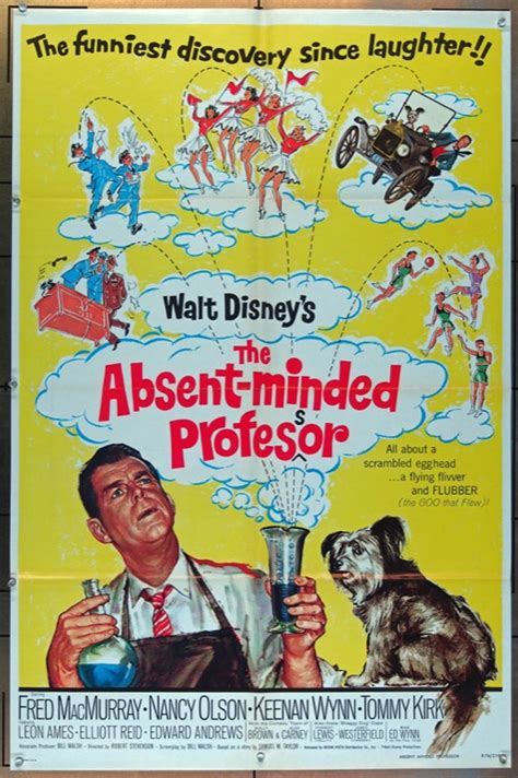 release The Absent-Minded Professor