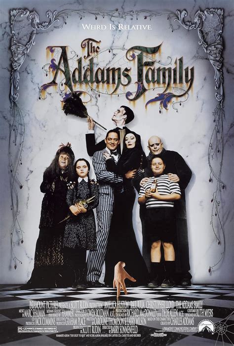 release The Addams Family