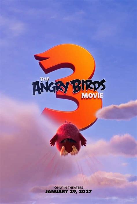 release The Angry Birds Movie