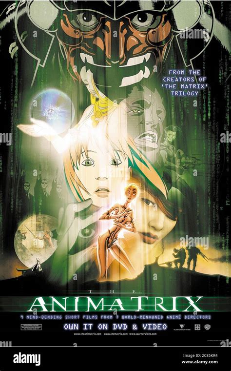 release The Animatrix