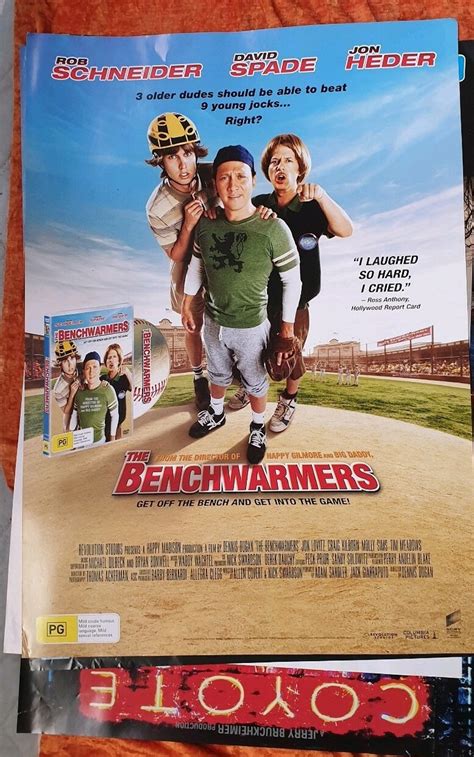 release The Benchwarmers