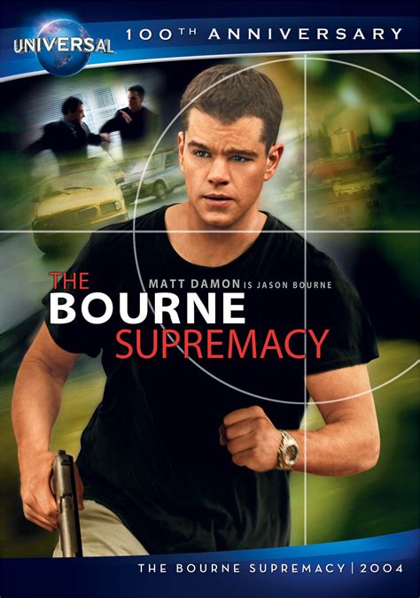 release The Bourne Supremacy