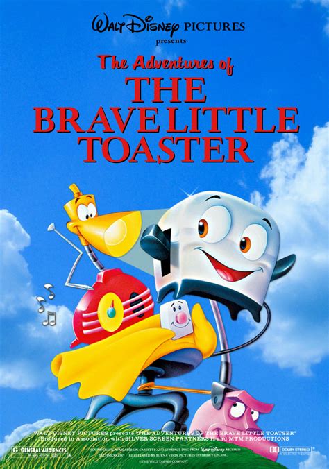 release The Brave Little Toaster