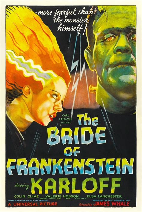 release The Bride of Frankenstein