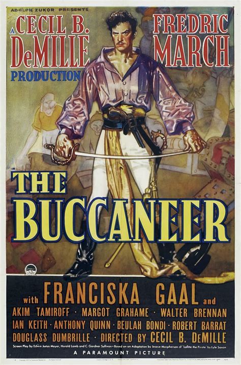 release The Buccaneer