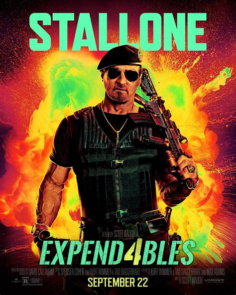 release The Expendables 4