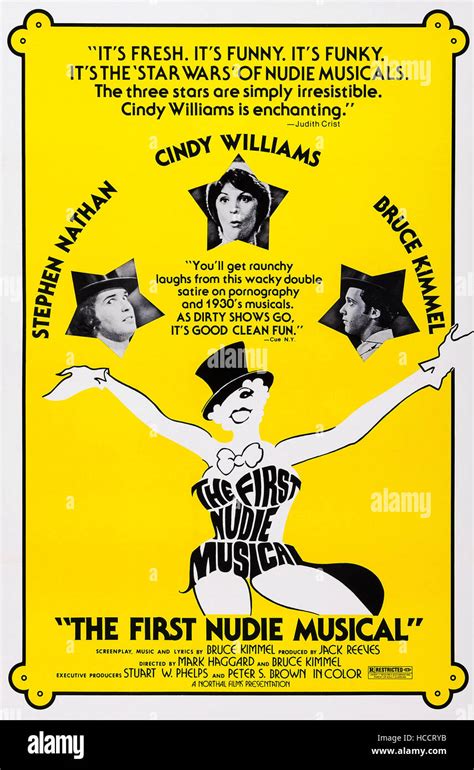 release The First Nudie Musical