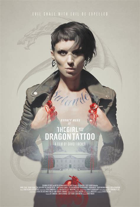 release The Girl with the Dragon Tattoo