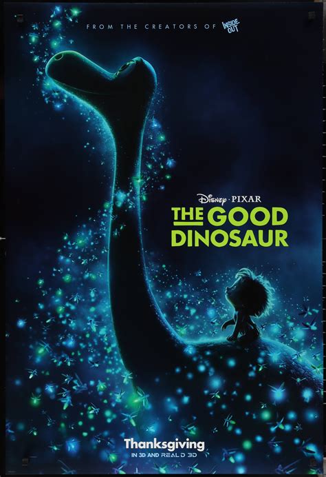 release The Good Dinosaur