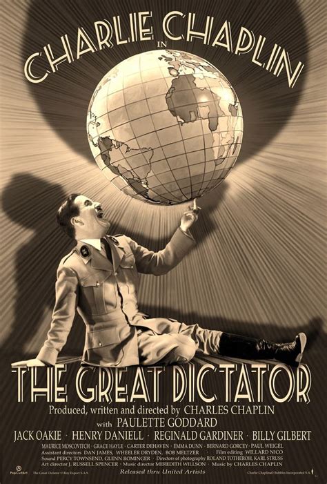 release The Great Dictator