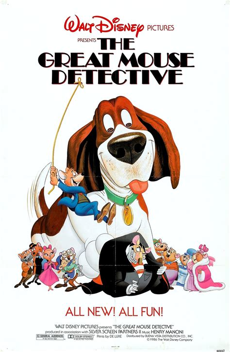 release The Great Mouse Detective