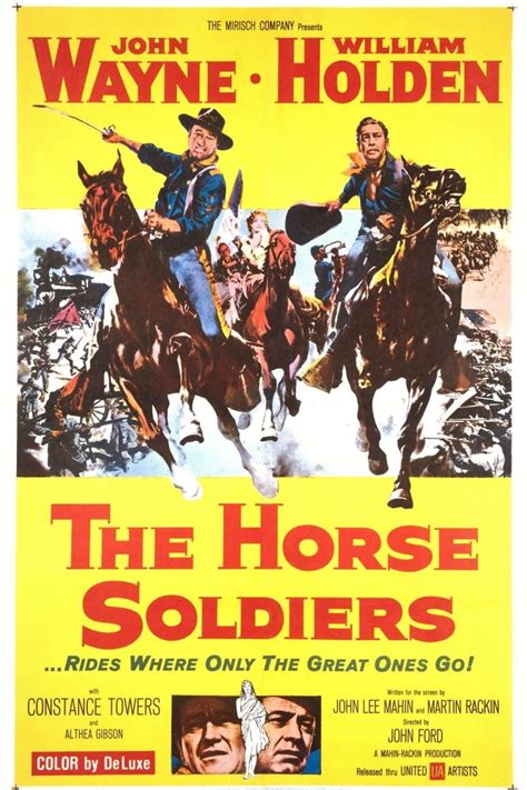 release The Horse Soldiers