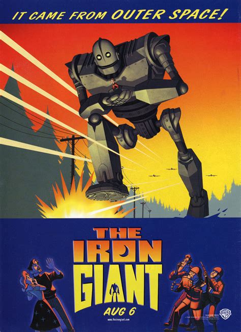 release The Iron Giant