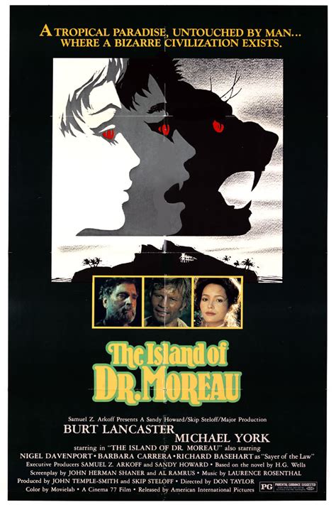 release The Island of Dr. Moreau