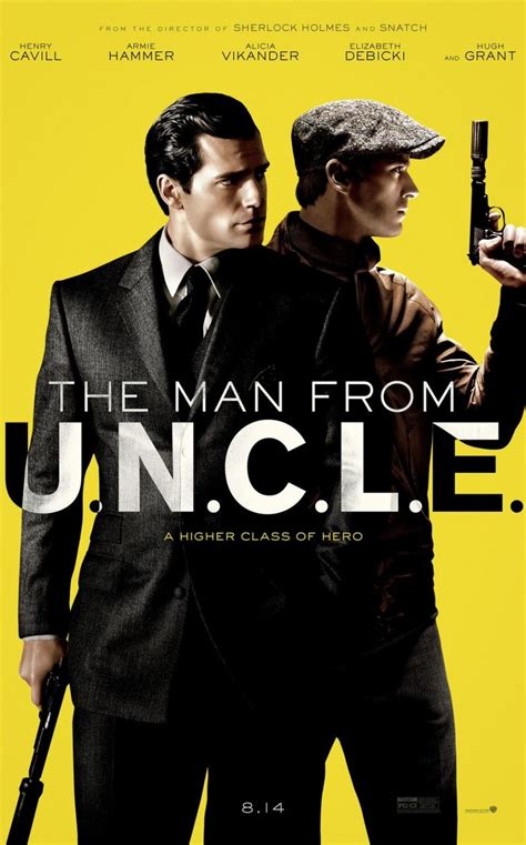 release The Man from U.N.C.L.E.