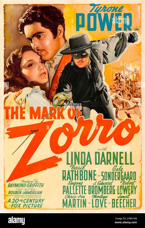 release The Mark of Zorro
