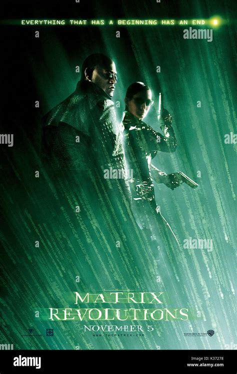 release The Matrix: Revolutions
