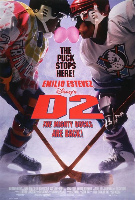 release The Mighty Ducks 2: Vender tilbage